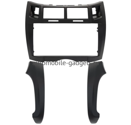 Штатная магнитола Canbox EVO 2K 5816-9-1700 для Toyota Vitz 2 (XP90), Yaris 2 2005-2012 (черная матовая, Тип 2) на Android 14 (4G-SIM, 8/256, DSP, QLed, AI, 360)