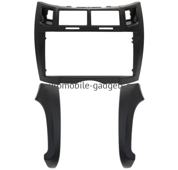 Штатная магнитола Canbox EVO 2K 5833-9-1700 для Toyota Vitz 2 (XP90), Yaris 2 2005-2012 (черная матовая, Тип 2) на Android 14 (4G-SIM, 16/512, DSP, QLed, AI, 360)
