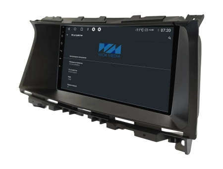 Штатная магнитола Honda Accord 2008 - 2012 Wide Media MT9776QT-2/32 (перенос БК, авто без DVD)