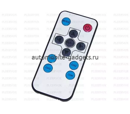 Pleervox PLV-MON-7Q LCD универсальный монитор с квадратером для подключения 4 камер