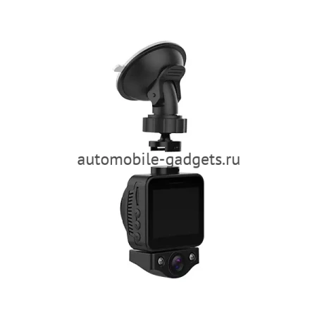 Sho-Me FHD 525 Видеорегистратор для такси с 2-я камерами и GPS