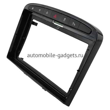 Штатная магнитола Peugeot 308, 408, RCZ 2007-2022 Canbox RS9-9120 1.5/32 Android 10 (черный глянец, Тип 1) (IPS, DSP, CarPlay)