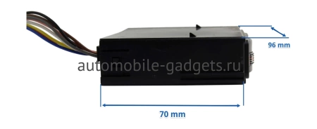 Комплект подогрева двух сидений для Toyota Prado 2017+ Ksize ZG6pr