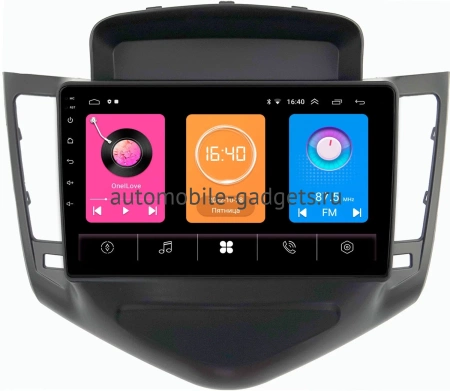 Chevrolet Cruze 2008-2012 (черная) OEM RK9-9010 на Android 10 (CarPlay, AHD, 1/32) Chevrolet Cruze 2008-2012 (черная) OEM RK9-9010 на Android 10 (CarPlay, AHD, 1/32)
