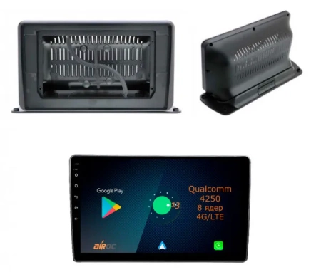 Штатная магнитола Airoc AQ-1012 для  2din Универсальная