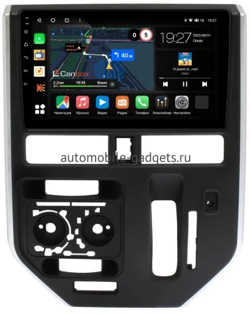 Toyota Roomy 2016-2020 (авто без климат-контроля) Canbox M-Line 4543-10-1392 на Android 10 (4G-SIM, 2/32, DSP, QLed)