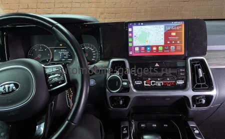 Airoc 2K RX-2341 штатная магнитола для Kia Sorento 4 2020+ на Android 13 с 8GB, DSP, 4G