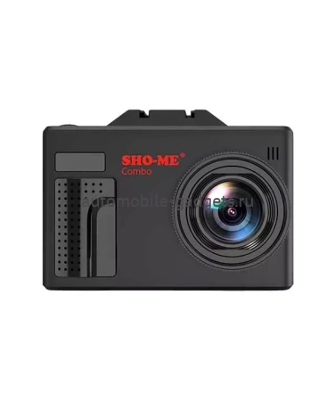 Sho-Me Combo Note MStar Сигнатурный радар-детектор с видеорегистратором