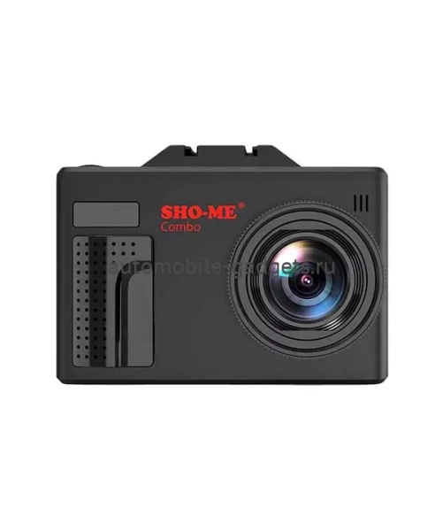 Sho-Me Combo Note MStar Сигнатурный радар-детектор с видеорегистратором