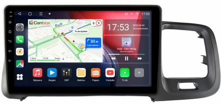 Штатная магнитола Volvo V60, S60 2 (2010-2018) Canbox L-Line 4167-9-748 на Android 10 (4G-SIM, 3/32, TS18, DSP, QLed)