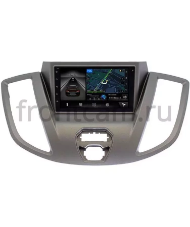 Магнитола в штатное место 2 din Ford Transit 2014-2022 Canbox M-Line 9863-RP-FR067-163 на Android 10 (4G-SIM, 2/32, DSP) (173х98)