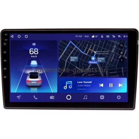 Штатное головное устройство Teyes CC2L PLUS 1/16 10 дюймов RM-10-1130 для Jeep Commander, Compass, Grand Cherokee, Liberty, Wrangler (черная) на Android 8.1 (DSP, IPS, AHD)