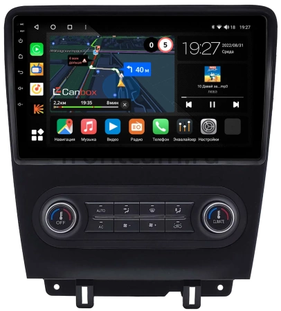 Ford Mustang 5 2009-2014 Canbox M-Line 4541-10-2624 на Android 10 (4G-SIM, 4/64, DSP, QLed)