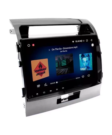 Wide Media KS1006QR-3/32 Штатная магнитола для Toyota Land Cruiser 2007-2015 на Android 10 c 3GB, DSP, 4G