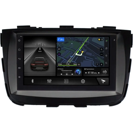 Магнитола в штатное место 2 din Kia Sorento II 2012-2020 Canbox H-Line 4479-RP-KISRE-323 на Android 10 (4G-SIM, 8/128, DSP)