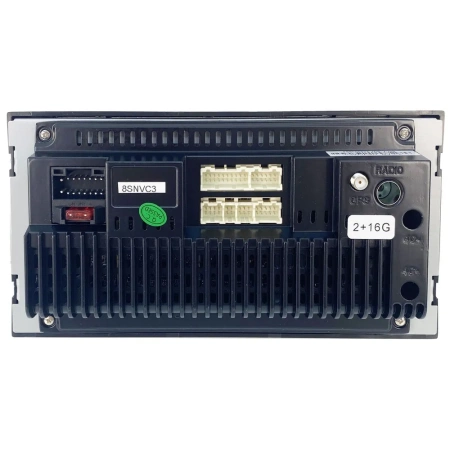 Штатная магнитола Toyota Vitz 2 (XP90) 2005-2011 Canbox GT6901 2/32 Android 10 (IPS, DSP, CarPlay)