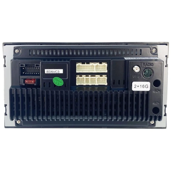 Штатная магнитола Toyota Vitz 2 (XP90) 2005-2011 Canbox GT6901 2/32 Android 10 (IPS, DSP, CarPlay)