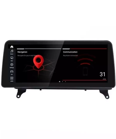 Carmedia MKD-BM005-1-MKD-B-12-7862-6128-CCC монитор 12.3" для BMW X5 (E70), X6 (E71) 2006-2010 CСC на Android 11 с 6GB, 4G