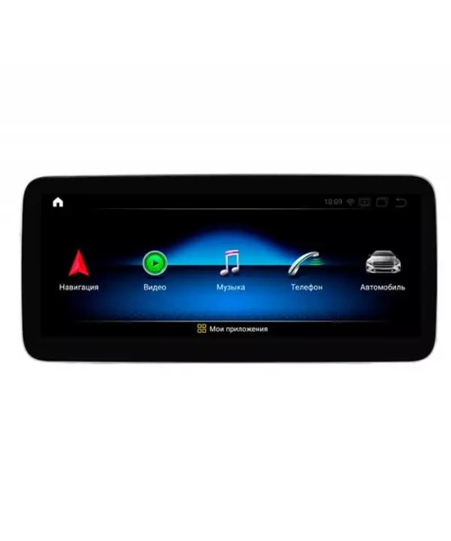 Parafar PF8337A10SLK штатная магнитола для Mercedes Benz SLK r172 (2011-2015) на Android 10 c 4GB, 4G