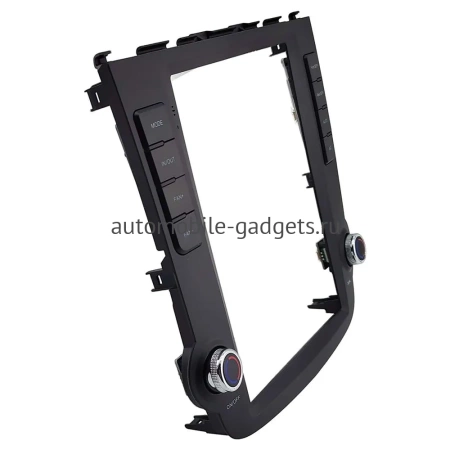 Штатное головное устройство Honda CR-V 3 2006-2012 Canbox H-Line (Tesla style) 9.7 дюймов 4/64 5623-1312-286 на Android 10 (4G-SIM, DSP, QLed)