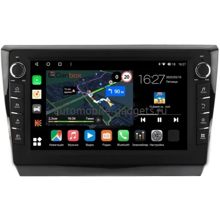 Lifan Myway 2016-2020 Canbox M-Line 7835-1039 на Android 10 (4G-SIM, 2/32, DSP, QLed) С крутилками