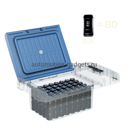 Портативный компрессорный автохолодильник Meyvel AF-M15