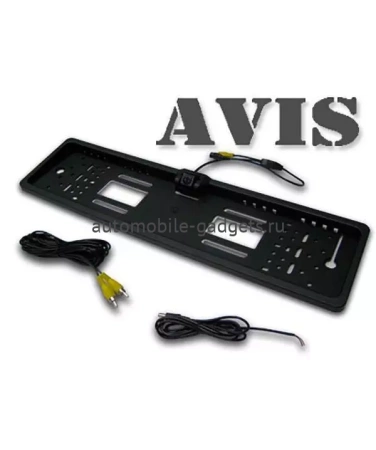 AVS308CPR (CMOS PRO) Камера переднего/ заднего вида в рамке номерного знака