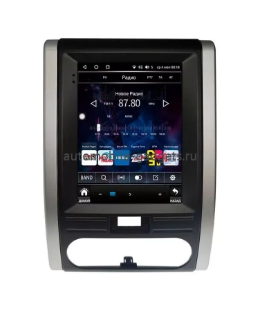 Wide Media KS5066QR-3/32 (Tesla style) штатная магнитола для Nissan X-Trail T31 2007-2013 на Android 10 с 3Gb, DSP, 4G
