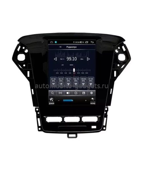 Wide Media KS5017QR-3/32 (Tesla style) штатная магнитола для Ford Mondeo 2010 на Android 10 с 3Gb, DSP, 4G