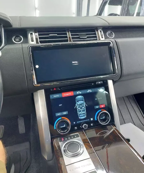 Radiola RDL-1268R Штатный монитор 12.3" для Land Rover Range Rover 4 (Vogue) 2012-2016 на Android 13, 8GB, 4G
