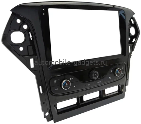 Штатная магнитола Ford Mondeo 4 2010-2014 (Тип 1, с климат-контролем) Canbox L-Line 4169-9-5428 на Android 10 (4G-SIM, 2/32, TS18, DSP, QLed)