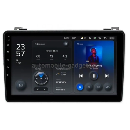 Штатное головное устройство Teyes X1 WIFI 2/32 9 дюймов RM-9-1940 для Saab 9-3 2007-2014 на Android 8.1 (DSP, IPS, AHD)