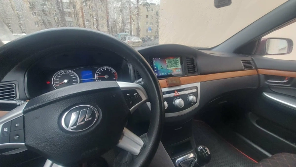 Магнитола в штатное место 2 din Lifan Solano I (620) 2010-2014, Solano I (630) 2014-2016 Teyes CC3L 4/32 7 дюймов RP-LF620-18 на Android 10 (DSP, AHD)