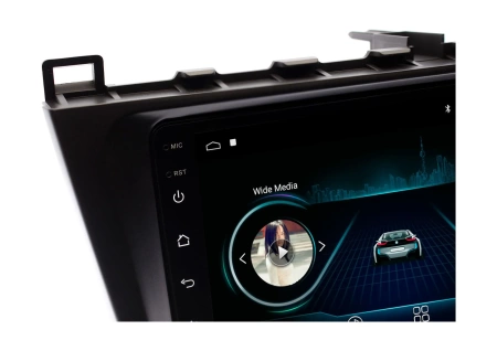 Штатная магнитола Mazda 6, Atenza 2007 - 2012 Wide Media LC9033MN-1/16