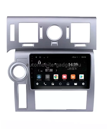 NaviPilot DROID10 ULTRA штатная магнитола для Hummer H2 2007-2009 на Android 10 с 6Gb, DSP, 4G NaviPilot DROID10 ULTRA штатная магнитола для Hummer H2 2007-2009 на Android 10 с 6Gb, DSP, 4G