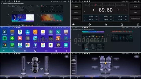 Wide Media MT8011QU-6/128 Штатный монитор 12.3" для Lexus LX 570, LX 450d 2015+ на Android 10, 6/128Гб, DSP, 4G