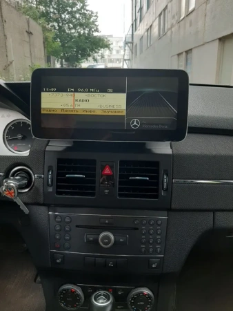 Radiola RDL-7710 L Штатный монитор для Mercedes-Benz GLK 2008-2012 NTG 4.0/4.1 на Android 13 c 8Gb, 4G