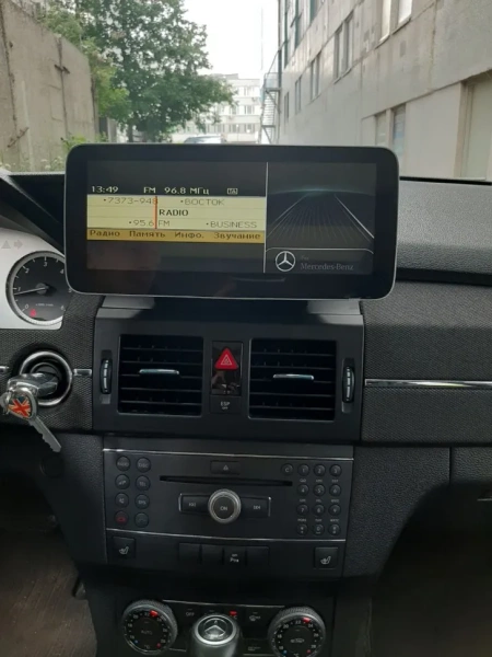 Radiola RDL-7710 Штатный монитор для Mercedes-Benz GLK 2008-2012 NTG 4.0/4.1 на Android 13 c 8Gb, 4G