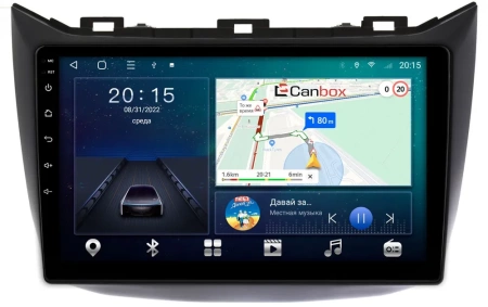 Штатная магнитола Canbox L-Line 4169-9273 для Haima M3 2014-2017 на Android 10 (4G-SIM, 2/32, TS18, DSP, QLed)