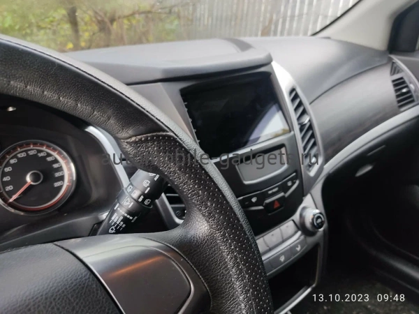 SsangYong Actyon 2, Korando 3 2013-2024 Canbox M-Line 9863-RP-SYACC-67 на Android 10 (4G-SIM, 2/32, DSP) (173х98)
