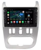 Штатная магнитола Renault Logan, Sandero 2009-2015 Canbox M-Line 7831-9181 Android 10 (4G-SIM, 2/32, DSP, IPS) С крутилками