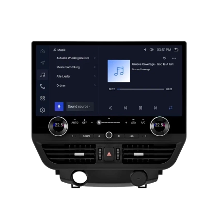 Carmedia ZF-3037-GE штатная магнитола для Lexus LX570 (2007-2015) на Android 13 c 8GB, DSP, 4G