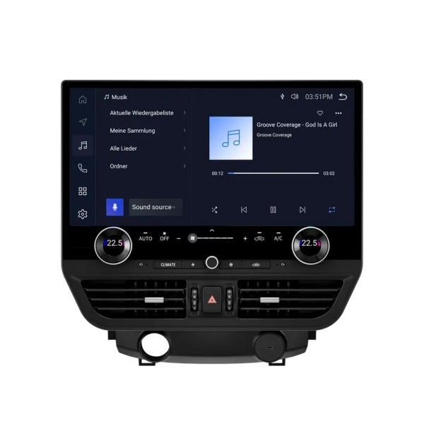 Carmedia ZF-3037-GE штатная магнитола для Lexus LX570 (2007-2015) на Android 13 c 8GB, DSP, 4G