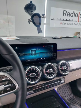 Radiola RDL-4044 Навигационный блок для Mercedes-Benz A/B/GLE/GLS/G/C/E/S/GLC/SLS Class 2019+ (штатный экран 12.3") на Android 12 c 8GB, 4G