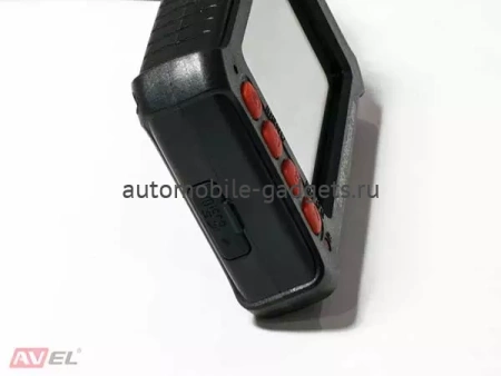 AVS540DVR (Full HD 1080P) Двухканальный видеорегистратор для мотоцикла / квадроцикла / снегохода