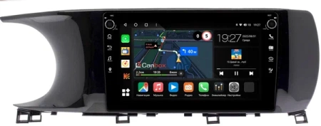 Штатная магнитола Kia K5 3 2019-2023 Canbox M-Line 7805-10-KI163T на Android 10 (4G-SIM, 2/32, DSP, QLed) С крутилками