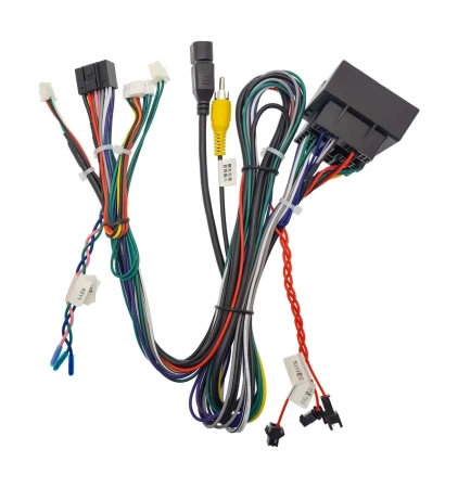 Штатная магнитола VW универсальная 10" Wide Media LC1206ON-1/16 Тип2 с новым разъемом