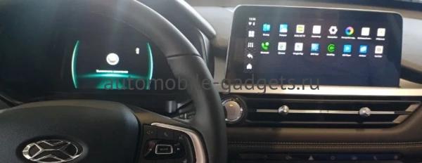 Навигационный блок для XCite X-Cross 7 на штатную магнитолу — NaviPilot CarPlay BOX 12 ULTRA для XCite X-Cross 7