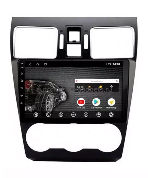 Vomi AK440R9-MTK штатная магнитола для Subaru Forester IV, Impreza IV, XV (2015-2018) на Android 10 с 2GB, DSP