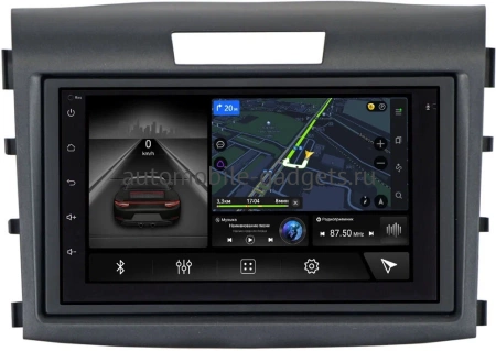 Honda CR-V 4 2011-2018 (серая) Canbox L-Line 4476-RP-HONDACRV-300 на Android 10 (4G-SIM, 3/32, TS18, DSP, QLed)